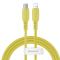 Baseus 1.2m 18W USB-C PD - Lightning Kabel - Gul