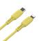 Baseus 1.2m 18W USB-C PD - Lightning Kabel - Gul