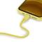 Baseus 1.2m 18W USB-C PD - Lightning Kabel - Gul