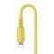 Baseus 1.2m 18W USB-C PD - Lightning Kabel - Gul