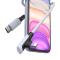 Baseus Elbow 18W PD 1.2m Lightning - USB-C Kabel - Lila