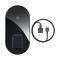 Baseus Pro 2in1 15W AirPods Smartphone Qi Laddare - Svart