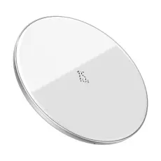 Baseus 15W Trådlös Qi Laddare - Vit