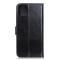 iPhone 12 Mini - Crazy Horse Fodral - Svart
