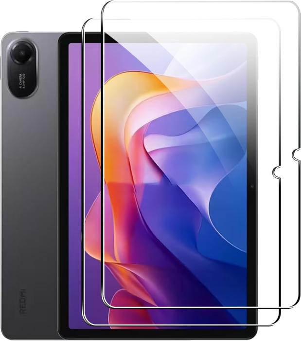 Bild 1, 2-Pack Xiaomi Redmi Pad 2 Skärmskydd I Härdat Glas