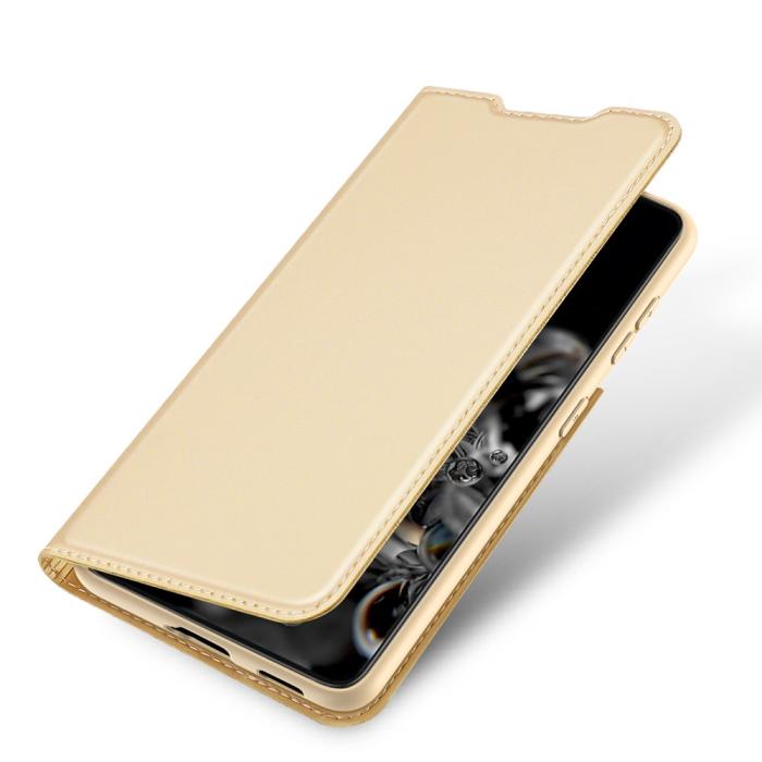 Bild 4, Samsung Galaxy S21 - DUX DUCIS Skin Pro Fodral - Guld