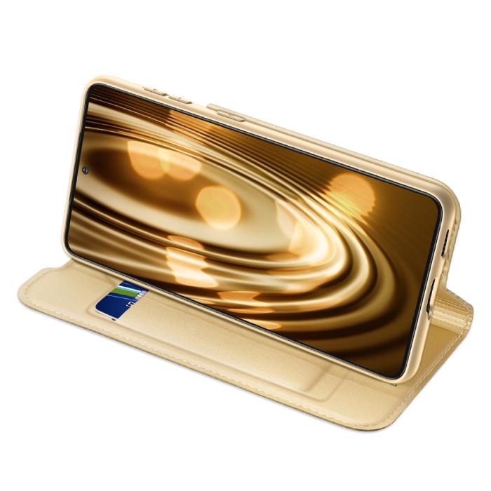 Bild 5, Samsung Galaxy S21 - DUX DUCIS Skin Pro Fodral - Guld