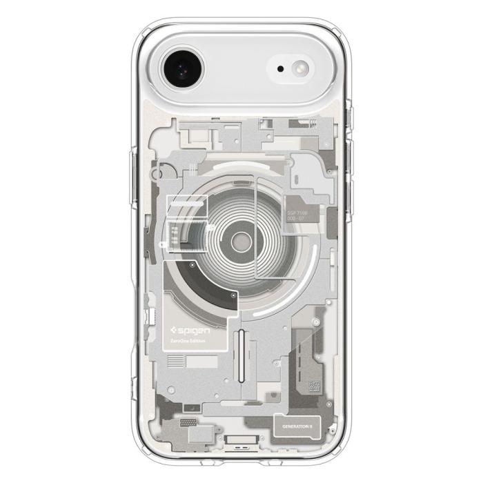 Bild 2, Spigen iPhone Air Skal MagSafe Ultra Hybrid Zero One Titanium
