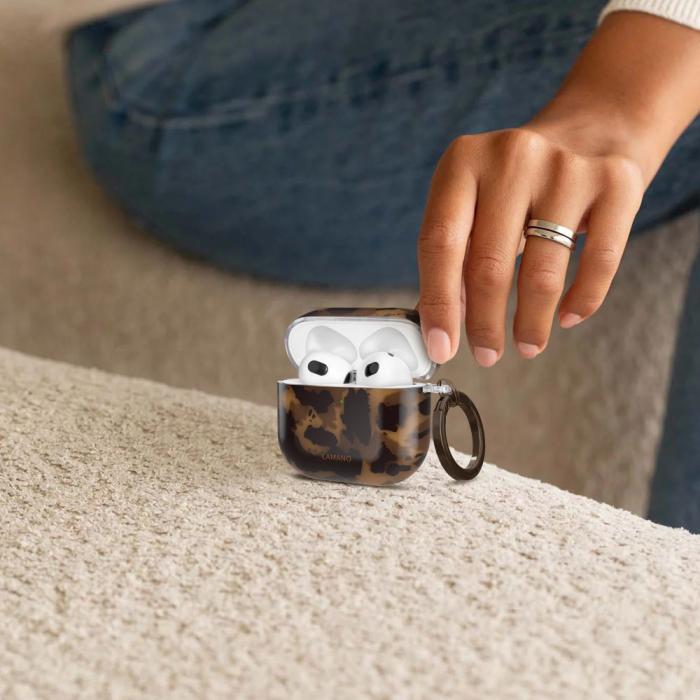 Bild 4, Tech-Protect AirPods 4 Skal Lamano Panther