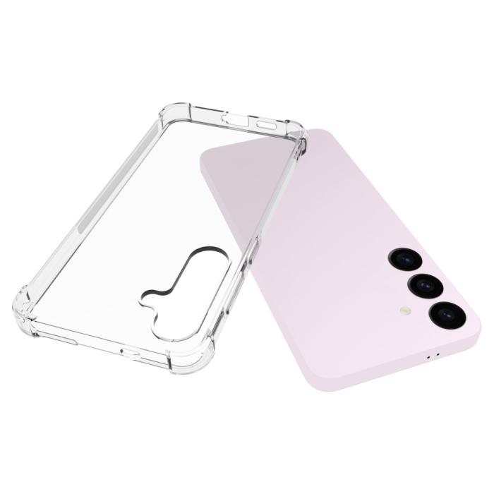Bild 2, Samsung Galaxy S24 Plus Skal Shockproof TPU Transparent