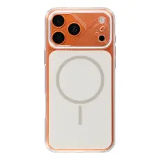 iPhone 18 Pro / 17 Pro Skal MagSafe Rept&aring;ligt Hybrid Gr&aring;