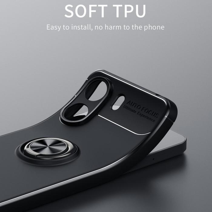 Bild 5, Xiaomi Redmi 13C 4G Skal Ring Svart/Röd
