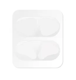 Dammskydd Till AirPods - Silver