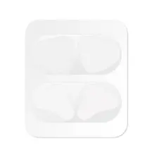 Dammskydd Till AirPods - Silver