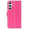 Samsung Galaxy A35 5G Fodral Läder Litchi Rosa