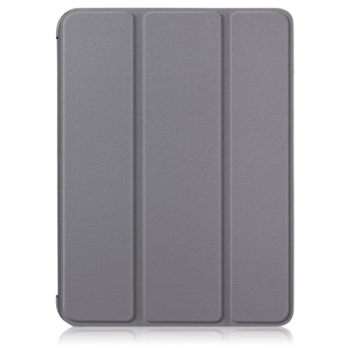 Bild 2, iPad Mini 2024/2021 Fodral Tri-Fold Med Pennhållare Grå