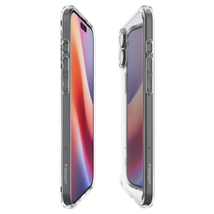 Bild 6, Spigen iPhone 16 Plus Skal Ultra Hybrid Crystal Clear