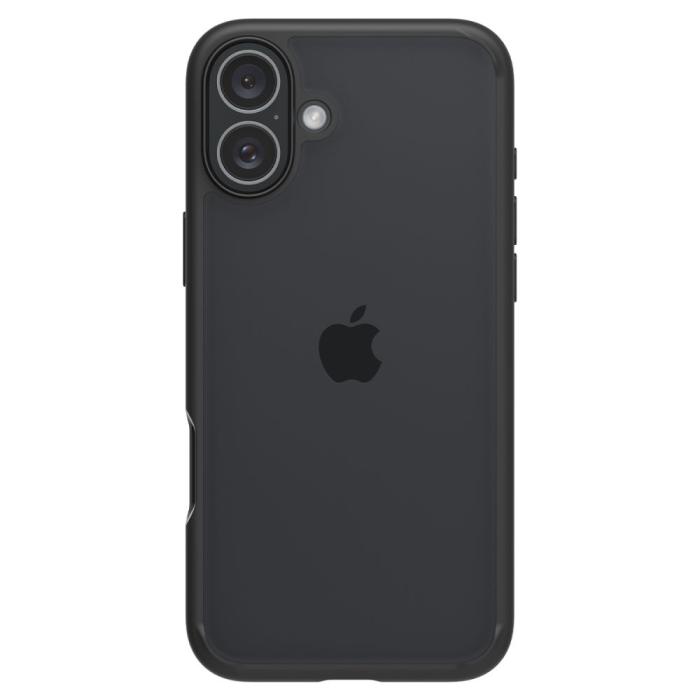 Bild 2, Spigen iPhone 16 Plus Skal Ultra Hybrid Matt Svart
