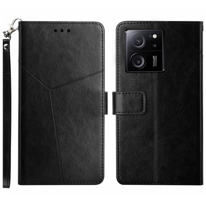 Bild 1, Xiaomi 13T / 13T Pro Fodral Y-Shape Svart