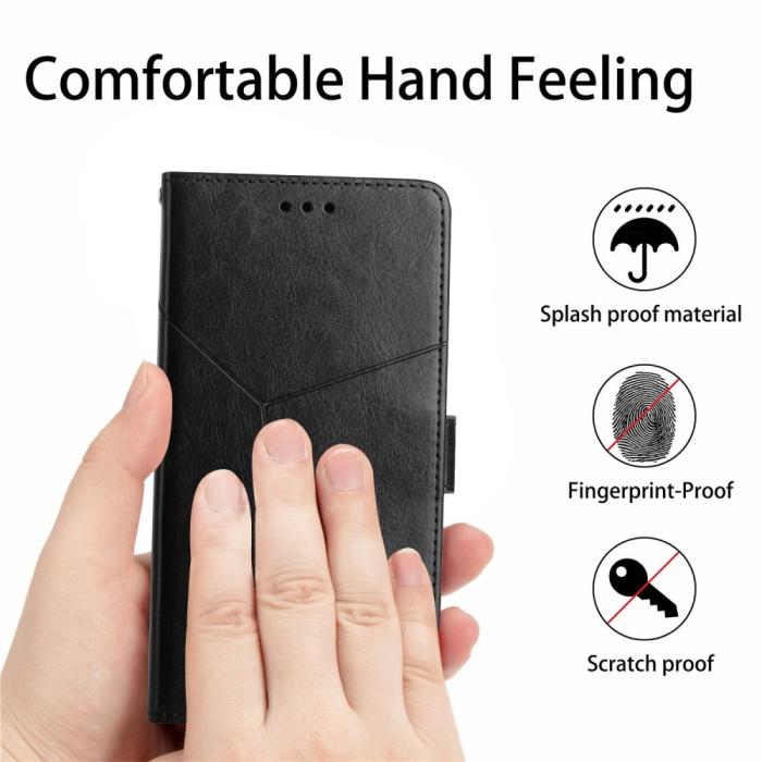 Bild 5, Xiaomi 13T / 13T Pro Fodral Y-Shape Svart