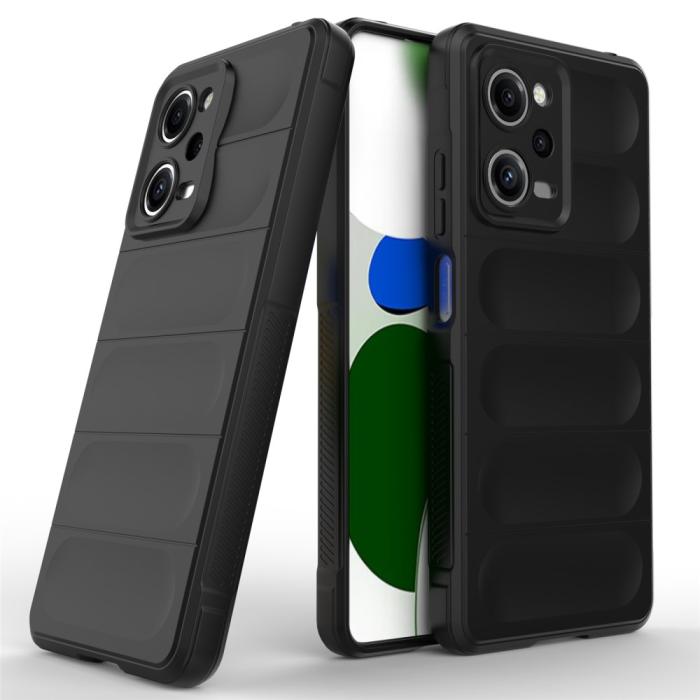 Bild 4, Xiaomi Redmi Note 12 Pro 5G Skal Magic Shield Svart