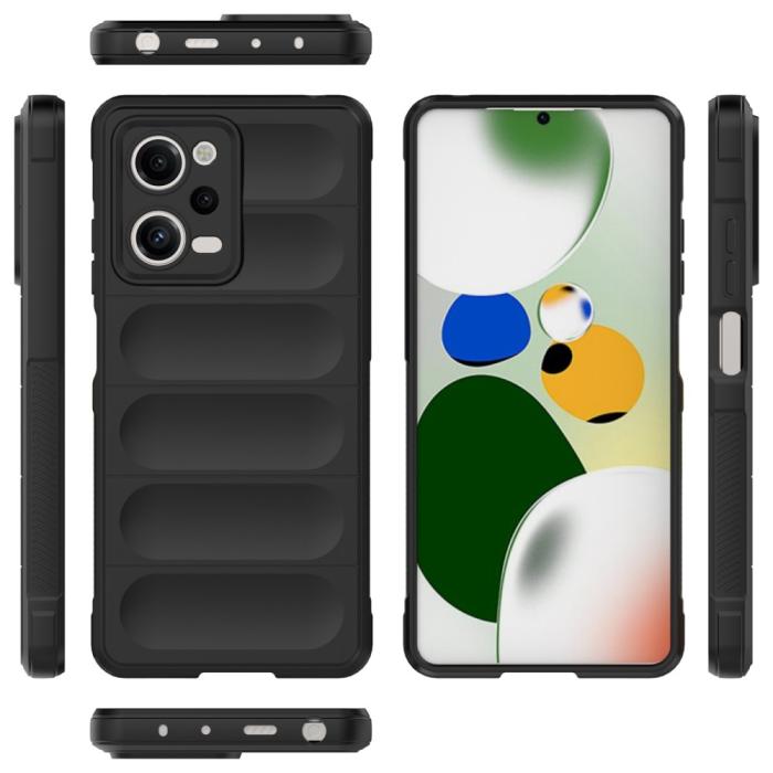 Bild 5, Xiaomi Redmi Note 12 Pro 5G Skal Magic Shield Svart