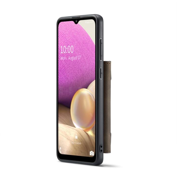 Bild 3, DG.MING Samsung Galaxy A33 5G Skal 2in1 Magnetisk Avtagbart Kortfack
