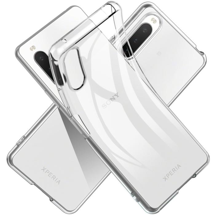 Bild 3, Sony Xperia 10 IV Skal TPU Transparent