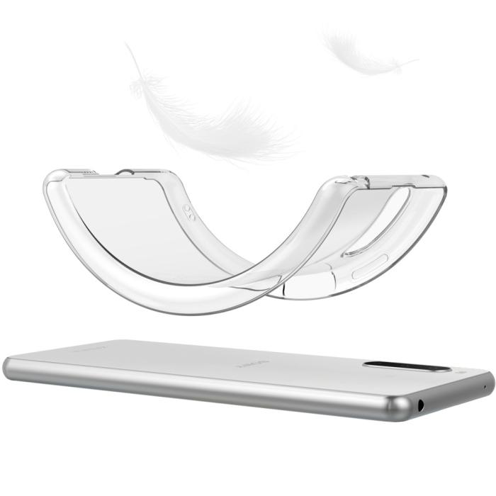 Bild 4, Sony Xperia 10 IV Skal TPU Transparent