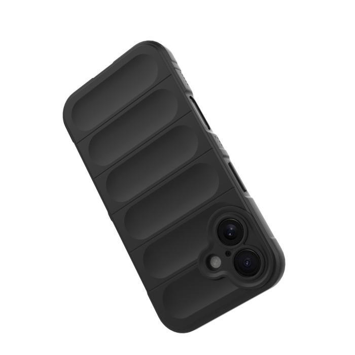 Bild 6, iPhone 16 Plus Skal Magic Shield Mörk Blå