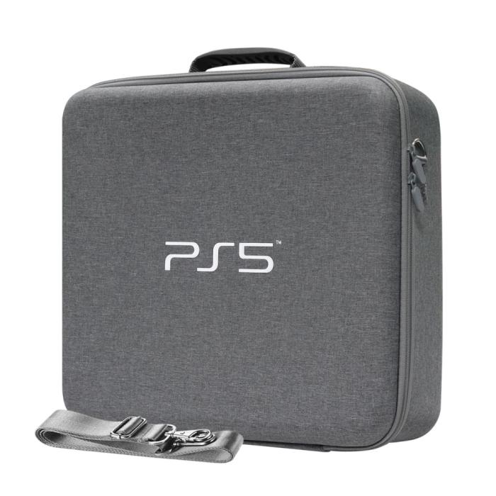 Bild 2, Gaming Väska Sony Playstation 5 EVA Plast Grå