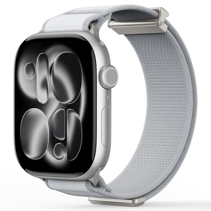 Bild 2, DUX DUCIS Apple Watch 42/44/45/46/49 mm Armband Magnetic Strap