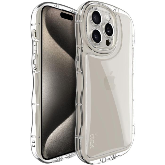 Bild 1, IMAK iPhone 15 Pro Skal TPU Transparent