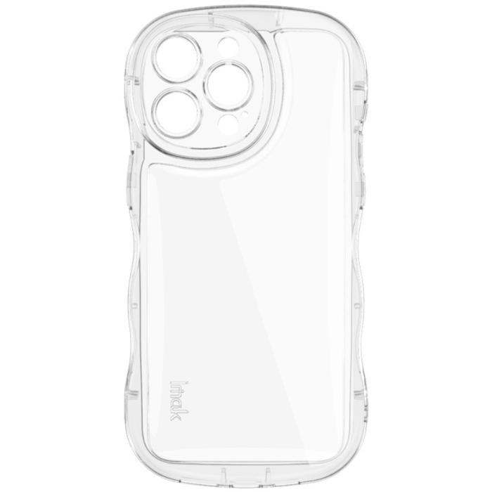 Bild 3, IMAK iPhone 15 Pro Skal TPU Transparent
