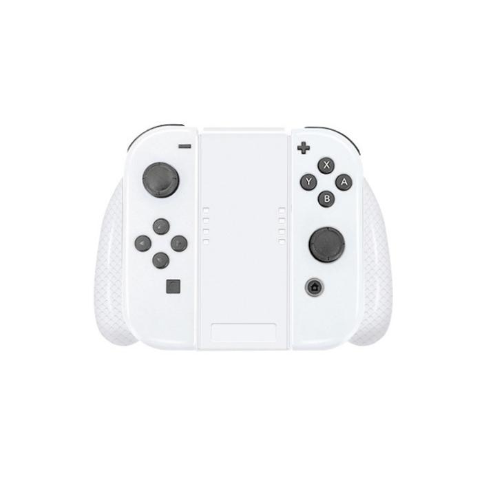 Bild 4, Nintendo Switch Joy-Con Grip Vit
