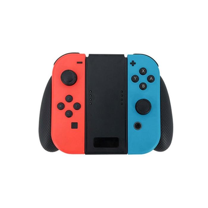 Bild 4, KJH Nintendo Switch Joy-Con Grip Svart