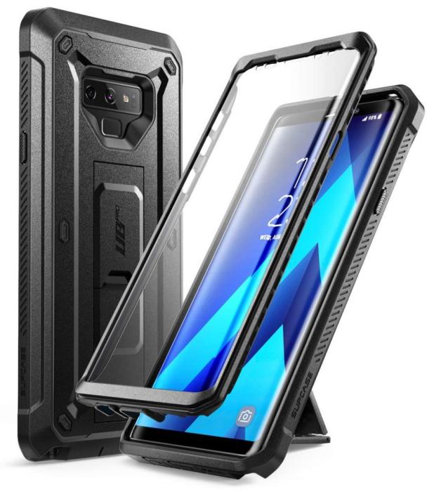 Bild 1, Supcase Galaxy Note 9 Skal Unicorn Beetle Pro Svart