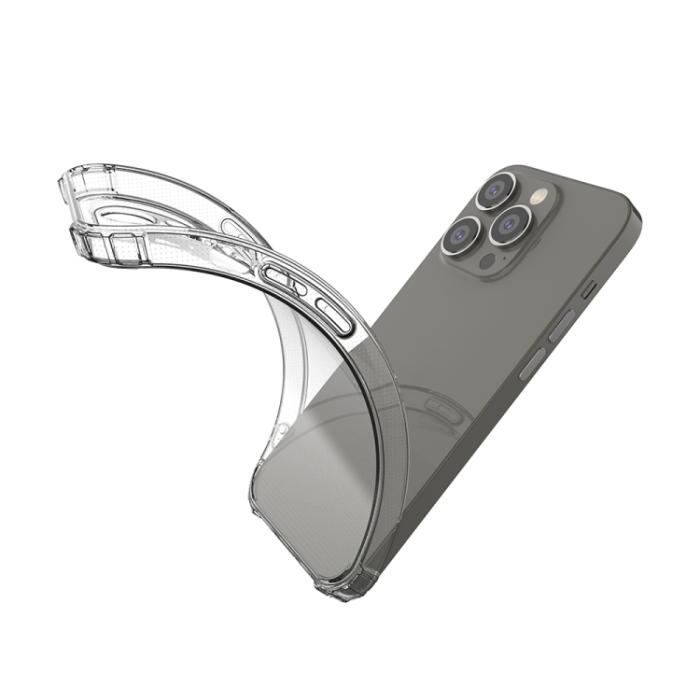 Bild 5, iPhone 14 Pro Skal Shockproof Transparent