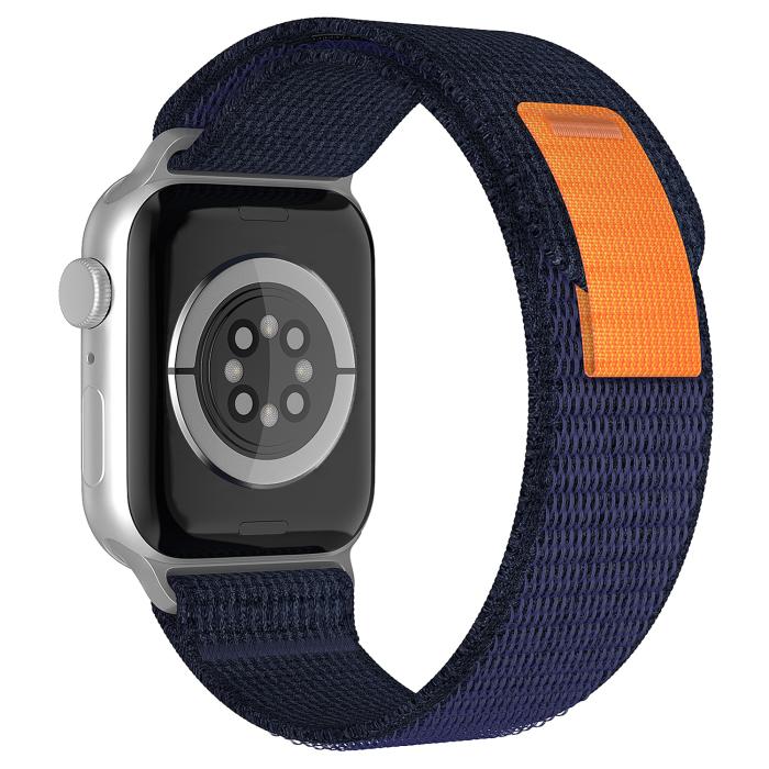 Bild 1, Apple Watch 38/40/41 mm Armband Nylon Trail Loop Midnight Blue