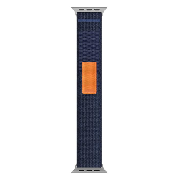 Bild 3, Apple Watch 38/40/41 mm Armband Nylon Trail Loop Midnight Blue