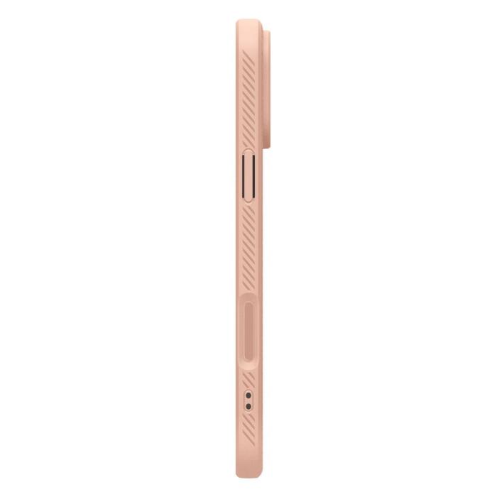 Bild 5, Spigen iPhone 17 Pro Max Skal Liquid Air Rose Titanium