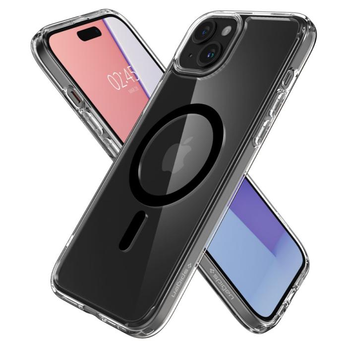 Bild 6, Spigen iPhone 15 Plus Skal MagSafe Ultra Hybrid Svart