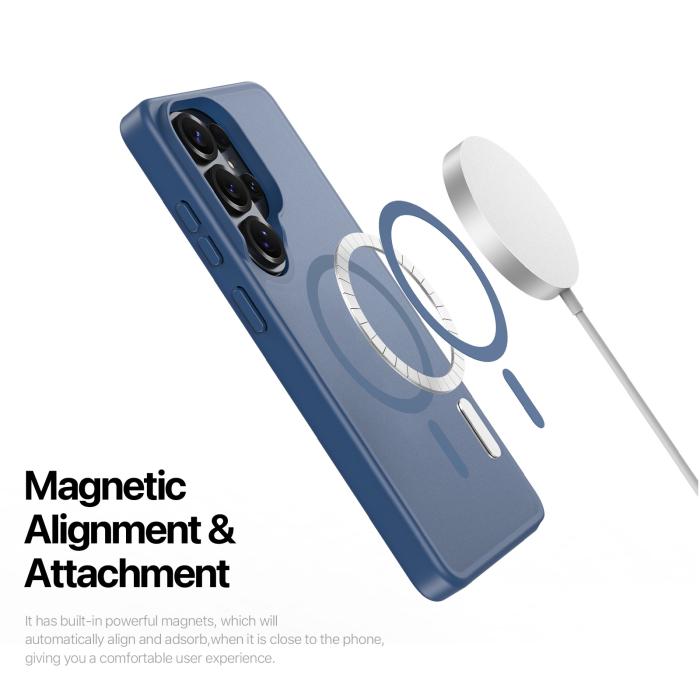 Bild 6, DUX DUCIS Galaxy S26 Ultra Skal MagSafe Yind Series Blå