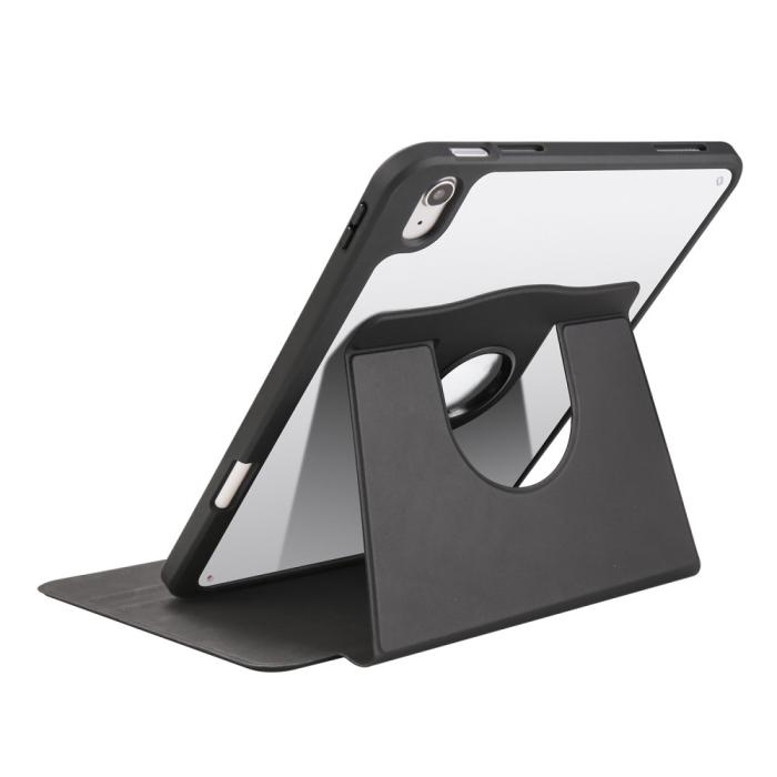 Bild 3, iPad Air 13 2026-2024 Fodral Hybrid Rotation Pennhållare Svart