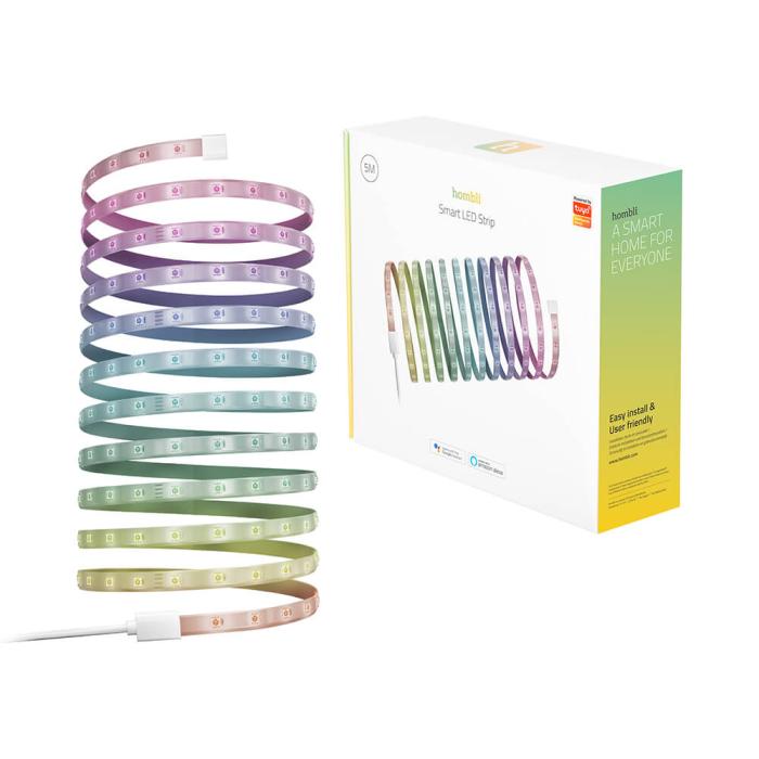 Bild 4, Hombli Smart LED Remsa RGB 5 Meter