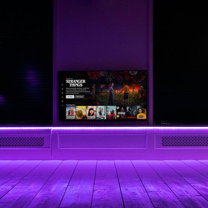 Bild 8, Hombli Smart LED Remsa RGB 5 Meter