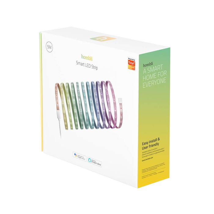 Bild 2, Hombli Smart LED Remsa RGB 5 Meter