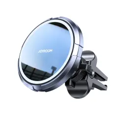 Joyroom MagSafe Magnetisk Mobilhållare För Luftventil Svart