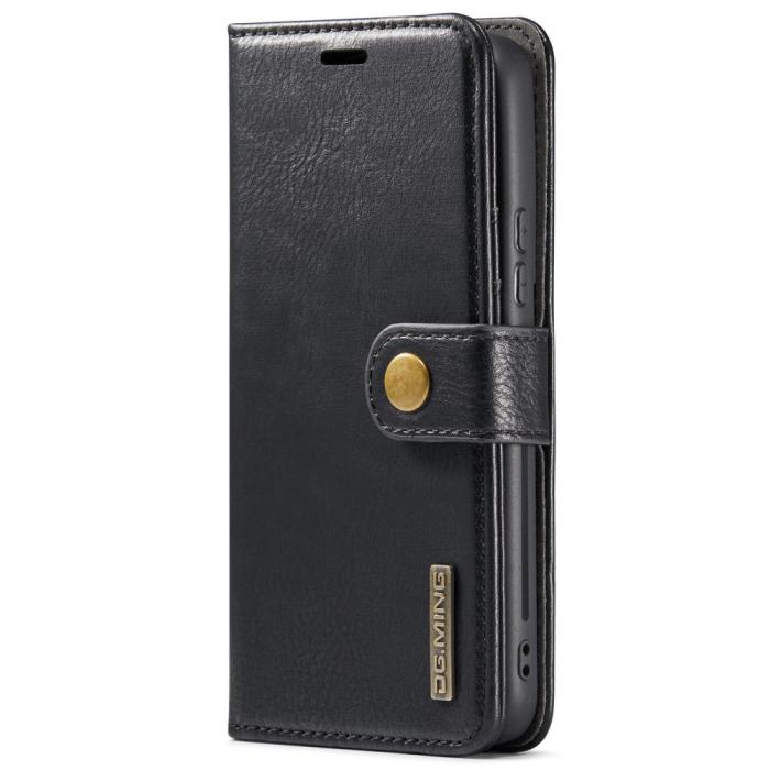 Bild 2, DG.MING Samsung Galaxy S22 Plus Fodral 2in1 Magnet Fodral / Skal Svart