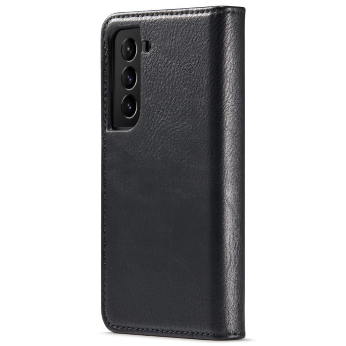 Bild 3, DG.MING Samsung Galaxy S22 Plus Fodral 2in1 Magnet Fodral / Skal Svart